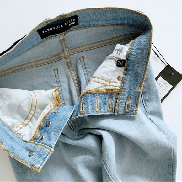 VERONICA BEARD Debbie High Rise Skinny Jeans! - Picture 4 of 10
